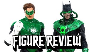 McFarlane Toys DC Multiverse Hal Jordan Green Lantern vs Dawnbreaker Batman Action Figure Review