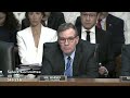 Trump admin intelligence leaders testify to Congress amid leaked war plan scandal