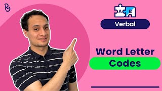 Word Letter Codes (11 Plus Verbal Reasoning) by Redbridge Tuition 75 views 2 months ago 12 minutes, 8 seconds
