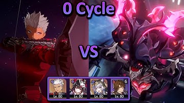 E0S0 Archer 0 cycle True Sting | MoC 12 | Honkai: Star Rail