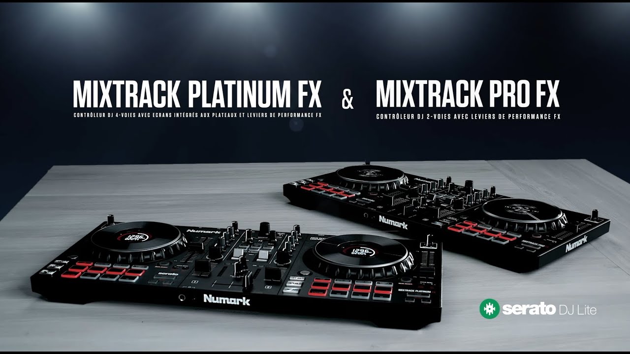 Performance Numark Mixtrack Platinum Fx Mixtrack Pro Fx Youtube