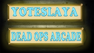 DEAD OPS ARCADE | First Person Mod w/ PredictableNova!!!