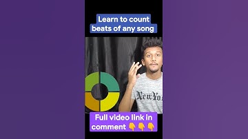 Thumbnail of Learn to count beats of any song! (Easy Trick) #shorts #tutorial #dancetutorial
