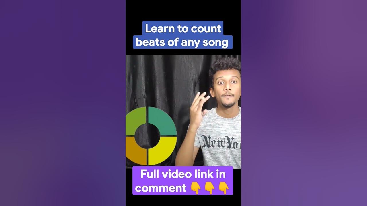 Learn to count beats of any song! (Easy Trick) #shorts #tutorial #dancetutorial