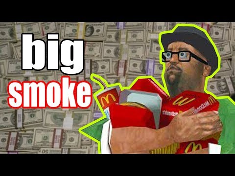 Видео: White - BIG SMOKE [xxxGTA San Andreasxxx]