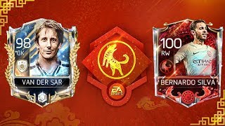 FIFA MOBILE 18 LUNAR NEW YEAR EVENT DETAILS!! PRIME ICONS VAN DER SAR, CRIMSON PLAYERS