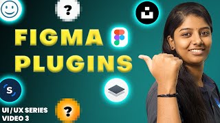 Most Useful Figma Plugins In Tamil | How To Use Plugins In Figma | UI UX Series Video 3