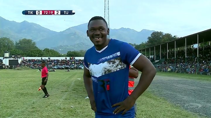 Highlights | Team Kibwana 2-2 Team Job (Pen: 2-4) | Mechi ya Hisani 30/06/2023