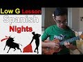 Learn a Beautiful Melody that becomes a Fiery Spanish Piece on Ukulele || "Spanish Nights"