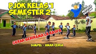 GERAK BERIRAMA || PJOK KELAS 1 SEMESTER 2