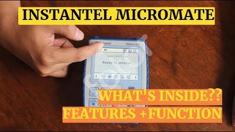 5. Instantel Micomate (Features + Function)