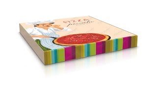 Коробка для пиццы из микрогофрокартона 3D (Pizzalio)(Коробка для пиццы из микрогофрокартона 3D Подробнее на сайте: http://www.calculate.ru/products/item/69/ Для заказа упаковки..., 2013-12-20T06:26:59.000Z)