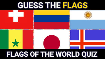 Guess And Learn Flags Of The World! #20 #2023 #flag #quiz
