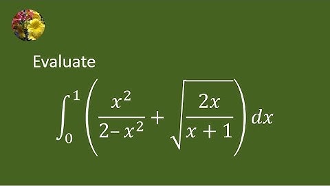 2023 MIT Integration Bee, qualifying test question # 14