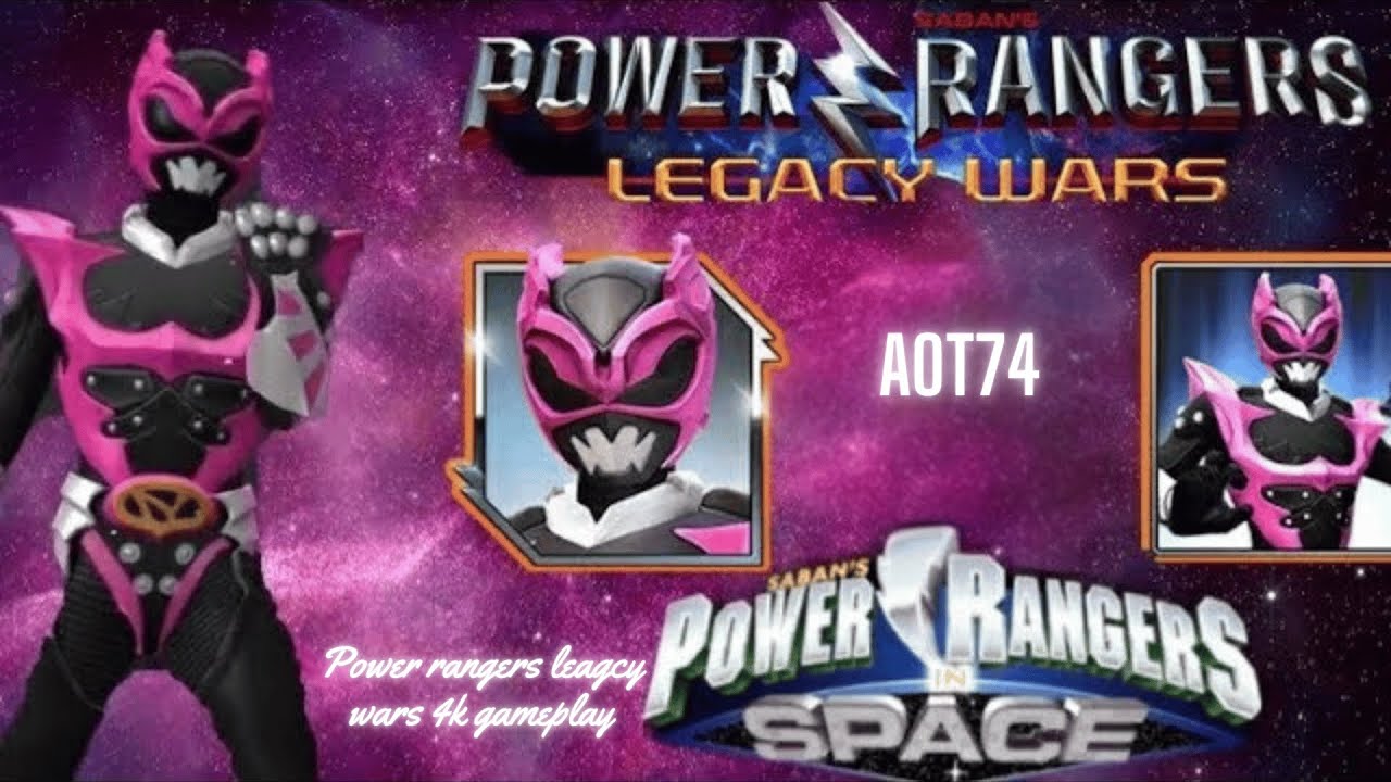 Dominating with the pink psycho range r| Epic 4k power rangers legacy ...