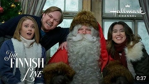 Preview - The Finnish Line - Starring Kim Matula, Beau Mirchoff - @HallmarkChannelUSA #christmas