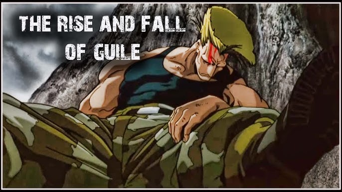 Guile Street Fighter 10 Cm Coronel Exercito Americano