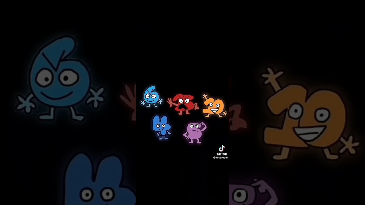  The Seven Algebralien Souls Bfb Bfdi Bfdia Tpot Idfb 10 X Four Five Six Two Fifteen