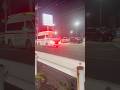 【救急隊のマイクパフォーマンス!】越谷市消防局 日産パラメディック救急車(救急越谷1) 緊急走行シーン!