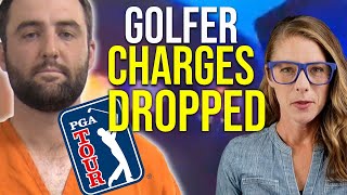 Charges dropped for world's best golfer