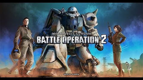 Connection problems again? - #GBO2 Gundam Battle Operation 2
