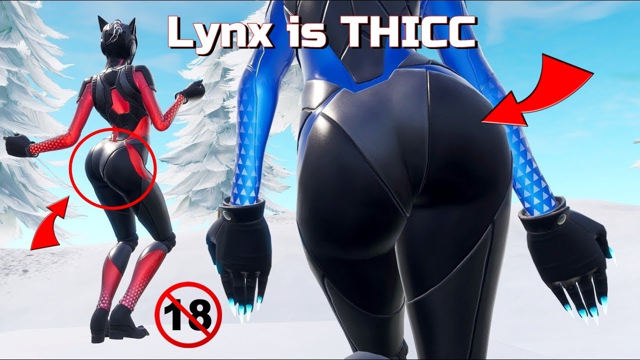 Lynx is THICC.