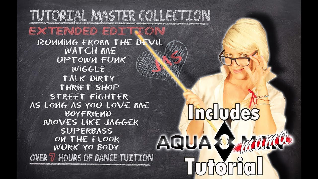 TUTORIAL MASTER COLLECTION Jasmine Meakin | Dance Choreography :) - YouTube