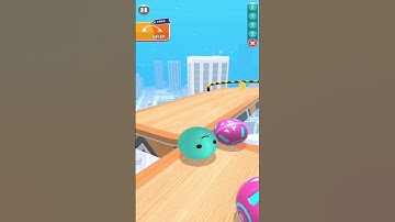 Sky Rolling Ball 3D | All Levels Gameplay (iOS, Android) | #Shorts