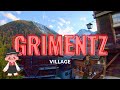 Grimentz Switzerland🇨🇭 4K Virtual Walking Tour picturesque Village