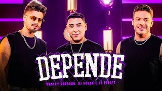 DJ Guuga, Wesley Safadão e Zé Felipe - Depende (Letra/Lyrics) | Super Letra