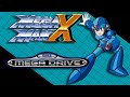 Mega Man X Mega Drive Homebrew Demo