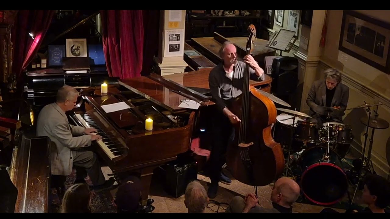 Robert Rook trio - live at pianola museum - first set