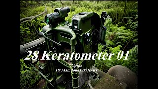 28 Keratometer part-1 #الكفراوي #أوبتكس #Elkafrawy #optics (Basics)