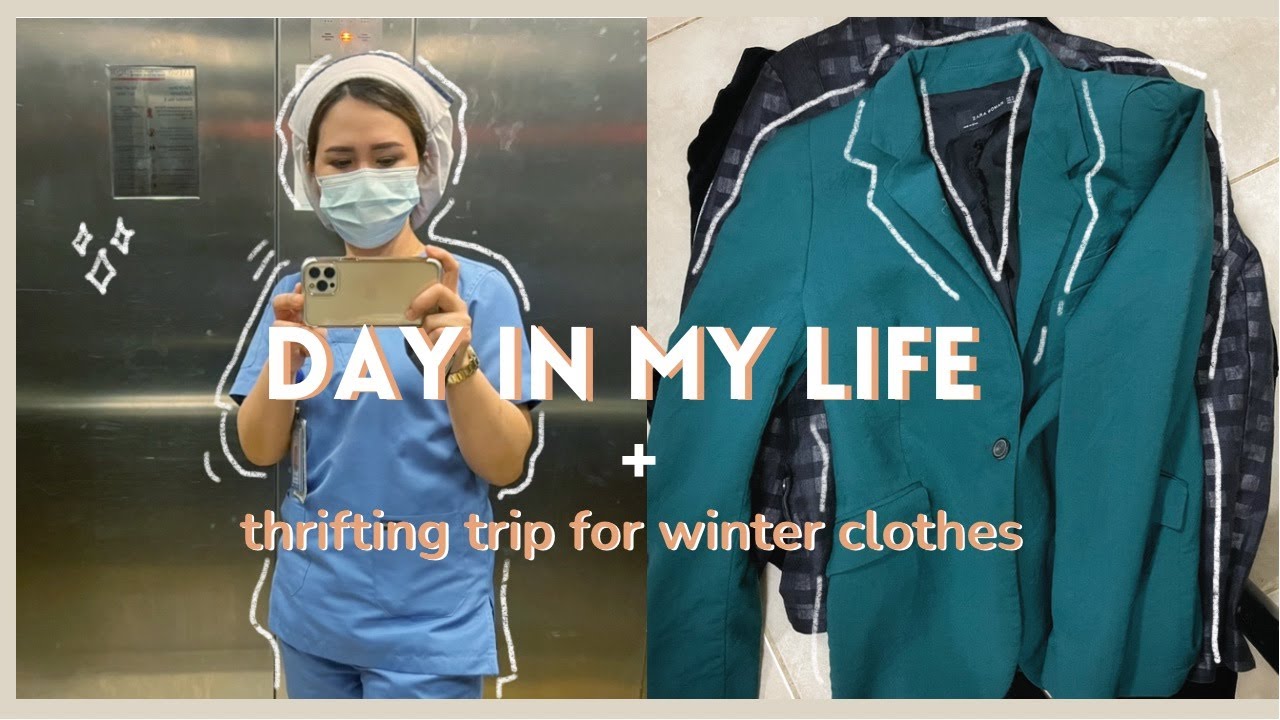 Day in a life | 12 hour shift of a nurse in Riyadh, Thrifting for ...