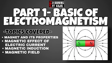 | Unit 1 Part 1: Basic of Electromagnetism | Lectures Series- Basic Electrical Engg. |
