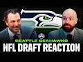 Grading the Seattle Seahawks 2026 Draft! 📚