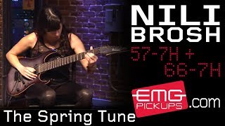 Nili Brosh plays "The Spring Tune" live on EMGtv chords