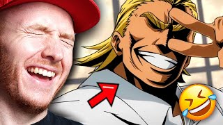 THIS FEELS WEIRD!!! Reacting to "My Hero Academia Abridged Ep.1" by JoyRide Entertainment!