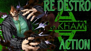 Re Destro (AMV) - Action