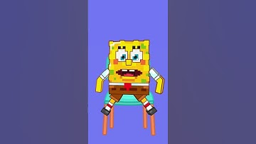 Spongebob Fly 💨💨💨 #shorts #minecraft #Spongebob #animation