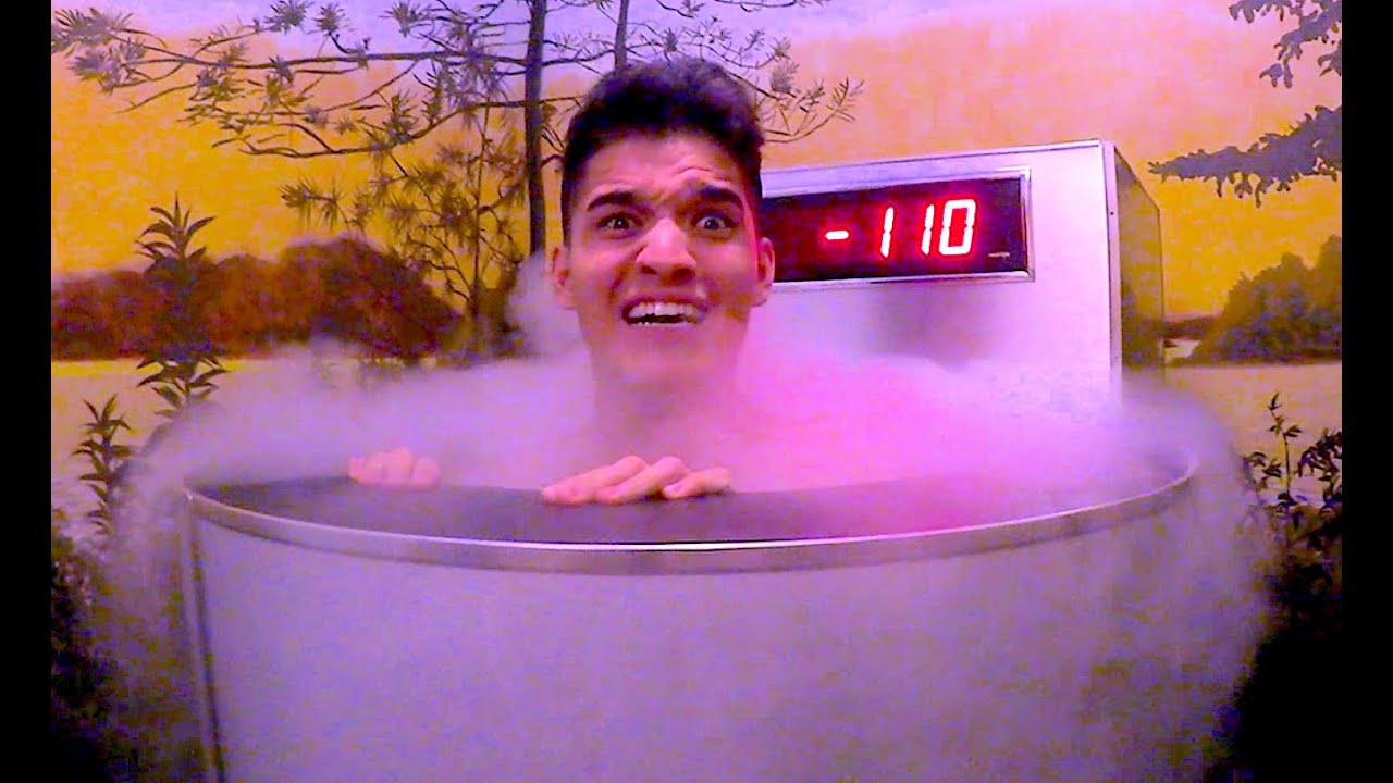 NAKED iN A FREEZER! | Toronto