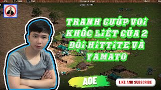 Esport Gaming | Tranh cướp voi khốc liệt của 2 đội Hittite và Yamato