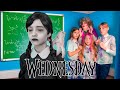 Aventuras de la vida real de Wednesday Addams! | ¡Vida adolescente en la escuela!