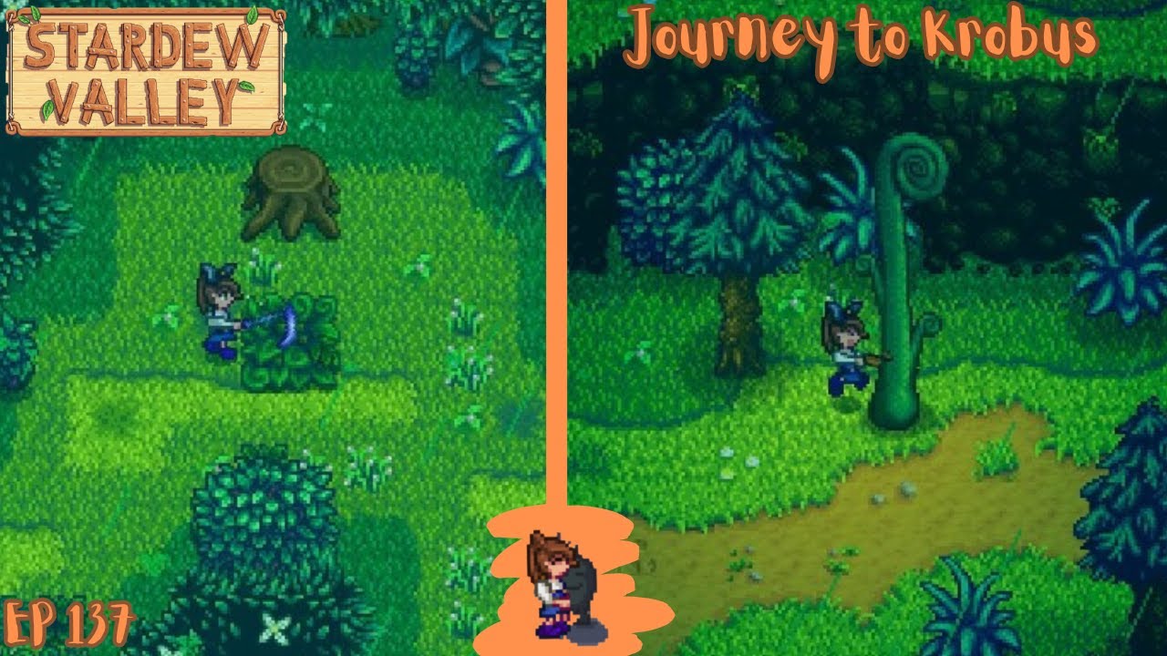 A Green Rain Day With Lots Of Moss Stardew Valley Journey To Krobus a-green-rain-day-with-lots-of-moss-stardew-valley-journey-to-krobus