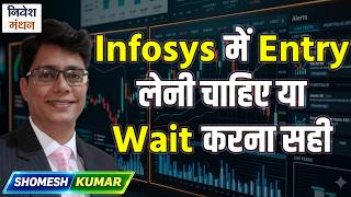 Infosys Stock Red Zone में! अब क्या करें Investors? Share Buy, Sell या Wait?