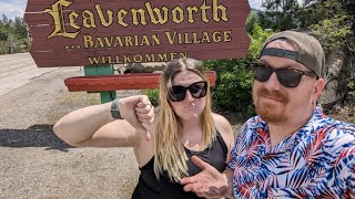 We Really Wish We Could Recommend This Town to RVers | Leavenworth, WA