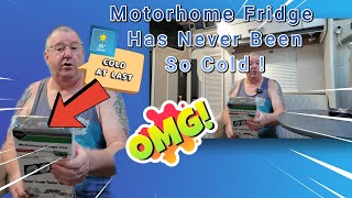 An Motorhome Fridge Fan Install, Start To Finish