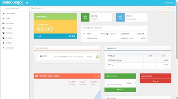 Installing Saleculator Webin on Windows