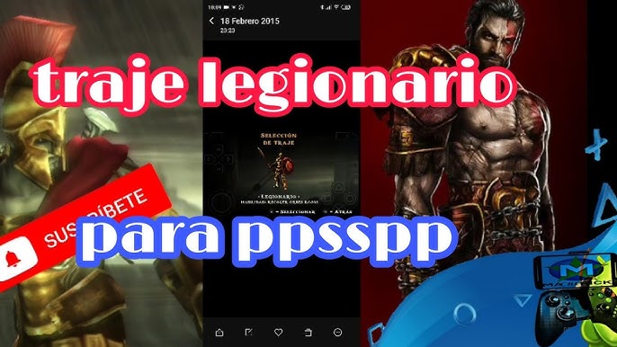 God of war Ghost of sparta AndroidSAVEDATA+SYSTEMFor PSP 