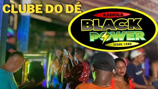 BLACK POWER EM PENALVA MARANHÃO clube do DÉ